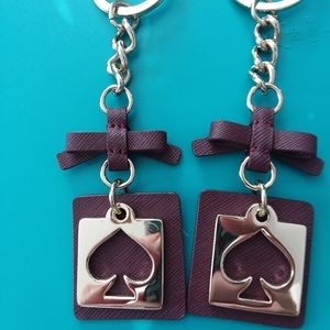 NEED A STOCKING STUFFER? 🎄♠️Kate Spade Keychain(s)